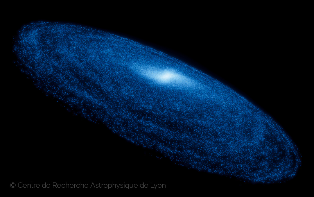 Tilted disk prototype